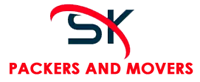 SK Packers &amp; Movers Logo