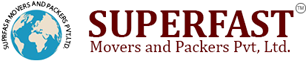 Superfast Movers and Packers Logo