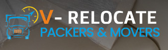 V-Relocate Packers and Movers Logo