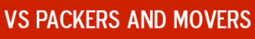VS Packers &amp; Movers Logo
