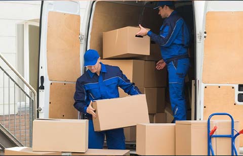 Alfa-Cargo-Packers-and-Movers-Unloading