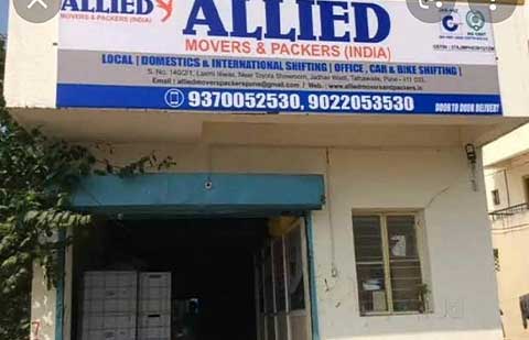 Allied Movers Packers India Office