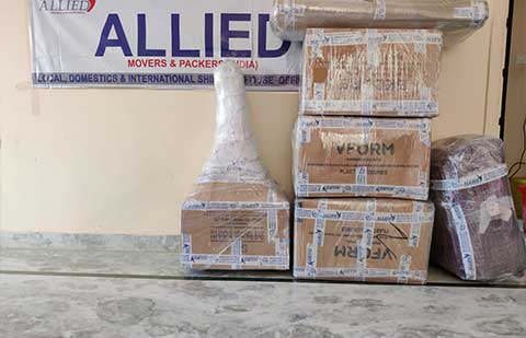 Allied Movers Packers India Packing