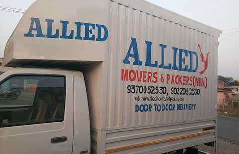 Allied Movers Packers India Vehicle