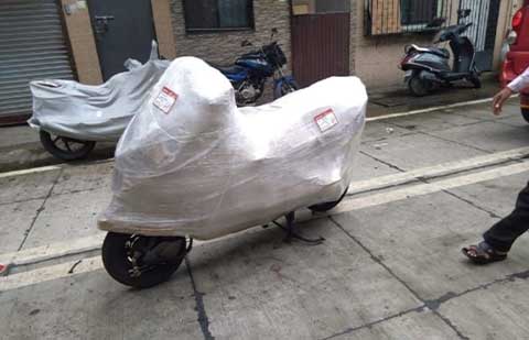 Anex Packers Movers Private Limited Bike Packing