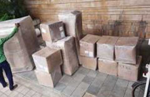 Chetan Cargo Packers Movers Unloading