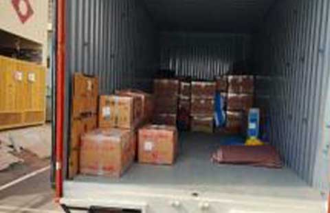 DSL Express Relocation Loading