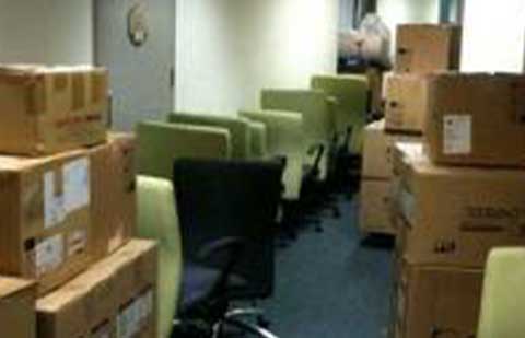 DSL Express Relocation Office Shifting