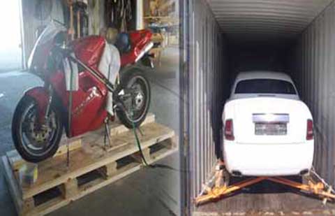 Dolphin Packers Movers Vehicle Transport