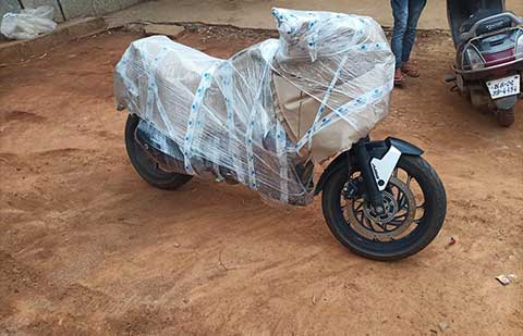 First Choice Packers Movers Bangalore Bike Packing
