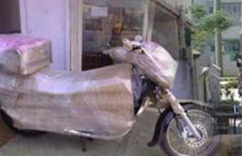 Global Safe Cargo Movers Packers Bike Packing