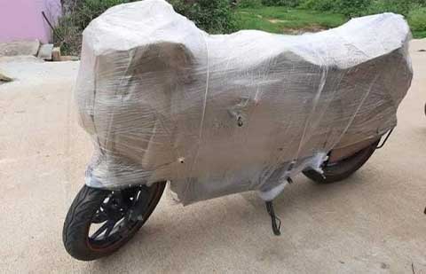 Krishna Packer Mover Logistics Bike Packing