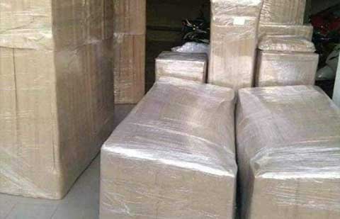 Krishna Packer Mover Logistics Packed