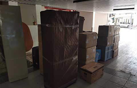 Krishna Packer Mover Logistics Storage