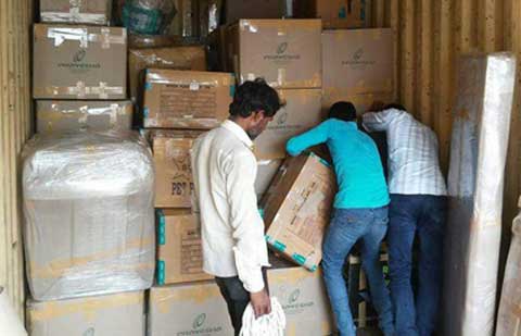 Maruti - Domestic - Packers and Movers - Noida -Unloading.jpg