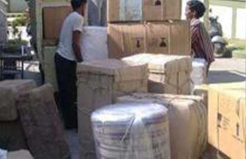 Natural Packers Movers Loading
