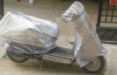 Online Logistics Packers Movers Bike Shifting