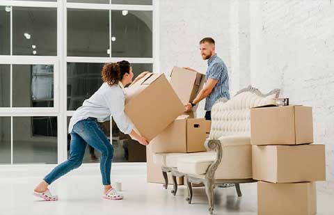 Real-Home-Packers-Movers-Packing