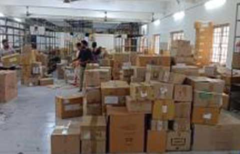 SRL Cargo Movers Storage Service