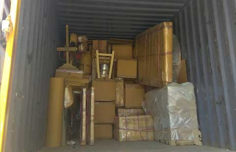 Santosh Cargo Packers Movers Loading