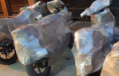 Speed Packers Movers Bike Packing