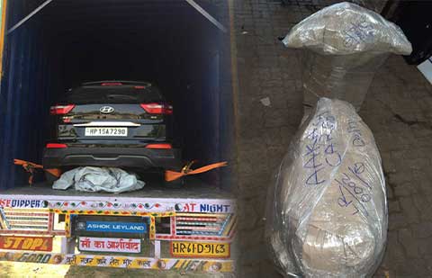 Sri Lakshmi Narasimha Packers Movers Hyderabad Vehicle Transport
