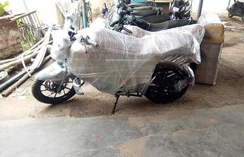Supreme Movers Packers Hyderabad Bike Packing