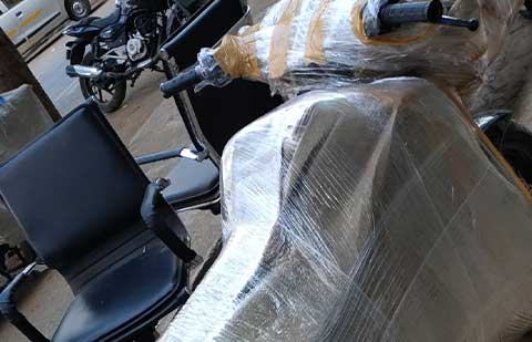 Swastik Packers Movers Mumbai Bike Packing