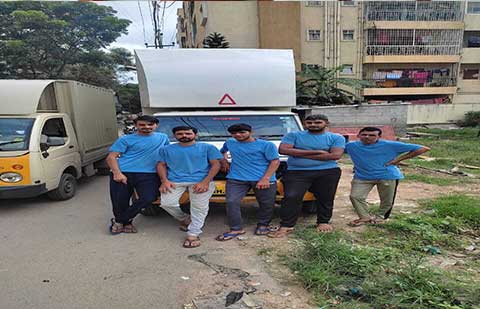 The Maan Packers Moverz Bangalore Team