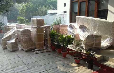 Tirupati Logistic Packers Movers Unloading