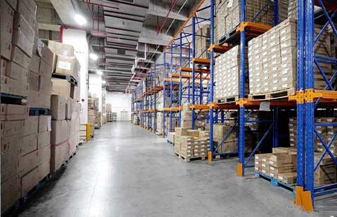 Vijay Packers Logistics Bangalore Warehouse