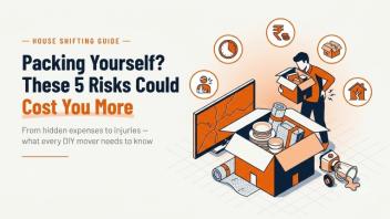 Self Packing Moving Risks