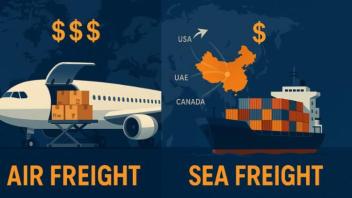 Air Freight vs Sea Freight International Moving Guide 2025