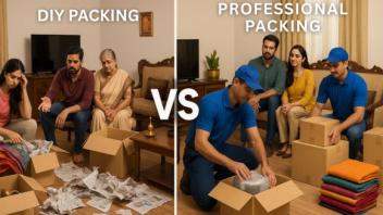 DIY Packing vs Professional Packing Services India Guide