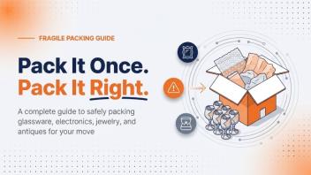 Tips to Pack Fragile Items