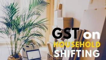 GST on Transportation of Household goods