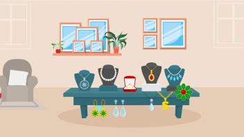 Packing Jewelry for Move
