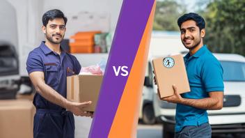 Packers & Movers vs Couriers: Small Move Comparison