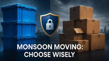 Plastic Crates vs Cardboard Boxes