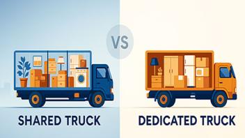 Shared Truck vs Dedicated Truck: Choosing the Right Load Option for Inter-City Moves