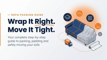 How to Pack and Move a Sofa