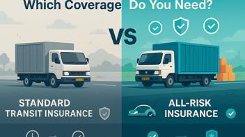 Standard Transit Insurance vs All-Risk Insurance: Which Coverage Do You Need?