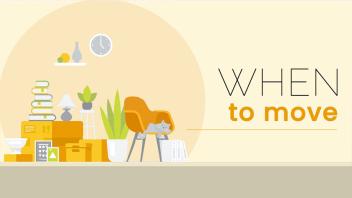 When to relocate During Month End or Mid-Month and During Weekend or Weekdays