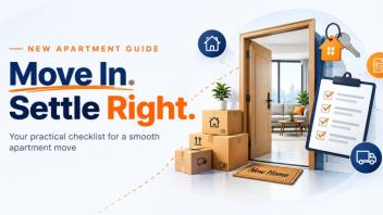 Moving in New Apartment Tips