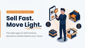 Apps to Sell Unwanted Items Before Moving