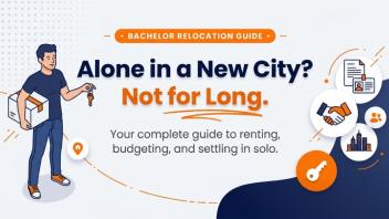 How to Settle in New City When Alone