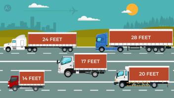 Different Truck Size Options for Renting