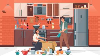 Complete Guide to Pack and Move Kitchen