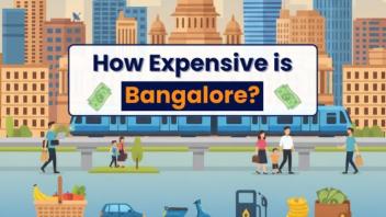 Explore Cost of Living in Bangalore
