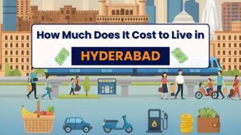 Know Cost of Living in Hyderabad 2025